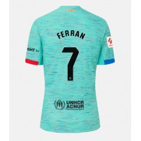 Billiga Barcelona Ferran Torres #7 Tredje fotbollskläder 2023-24 Kortärmad